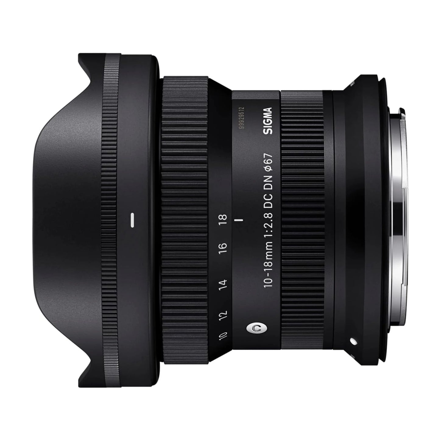 Sigma 10-18mm F/2.8 DC DN Contemporary Lens (Canon RF)