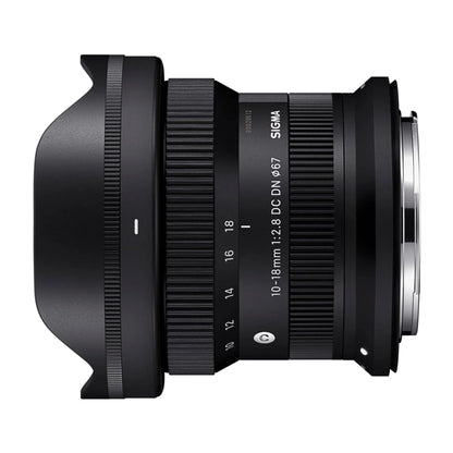 Sigma 10-18mm F/2.8 DC DN Contemporary Lens (Canon RF)