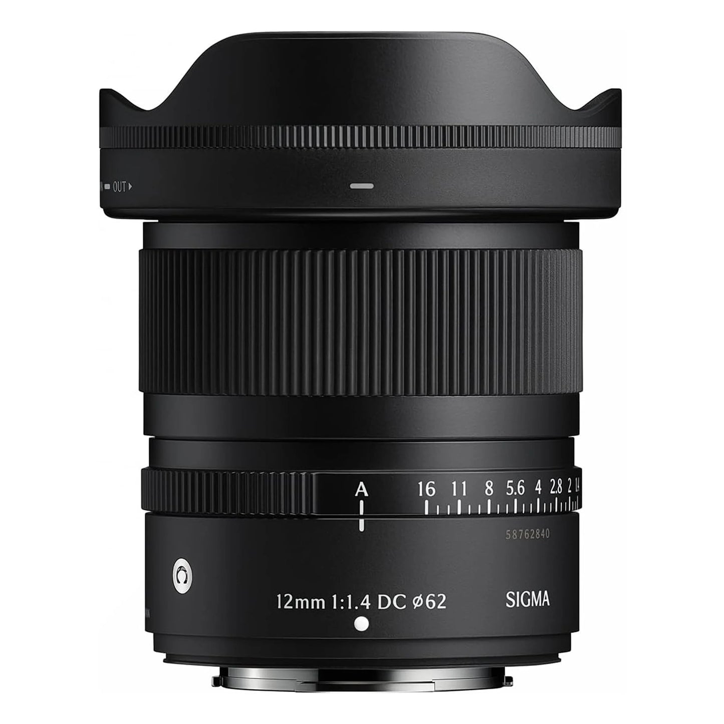 Sigma 12mm F1.4 DC Contemporary (Fuji X)