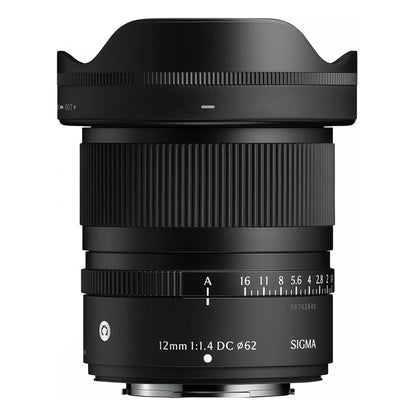 Sigma 12mm F1.4 DC Contemporary (Fuji X)