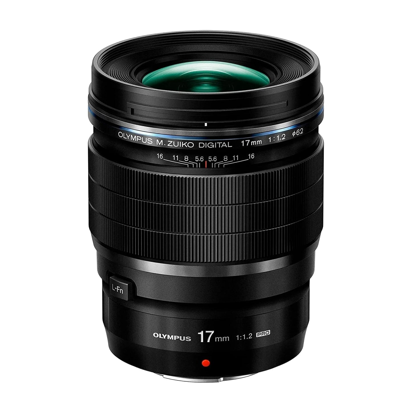 Olympus M.Zuiko ED 17mm F/1.2 Black (Retail Packing)