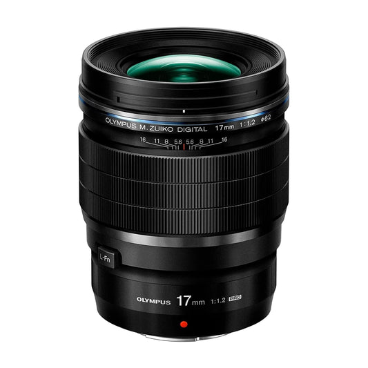 Olympus M.Zuiko ED 17mm F/1.2 Black (Retail Packing)