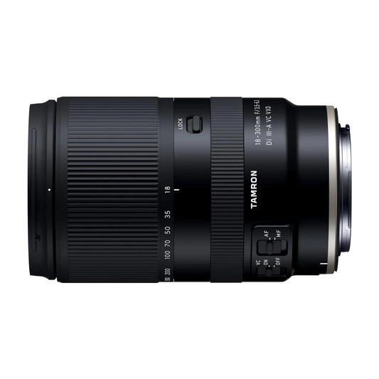 Tamron 18-300mm f/3.5-6.3 Di III-A VC VXD Lens (Canon RF, B061R)