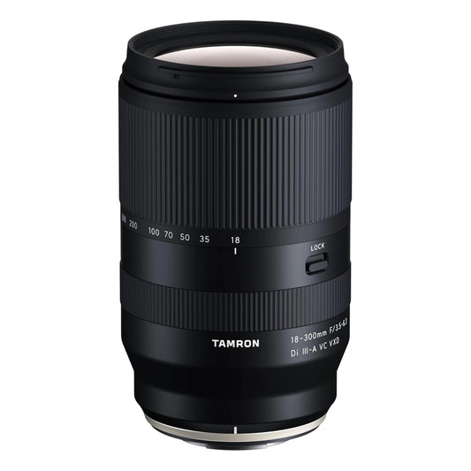 Tamron 18-300mm f/3.5-6.3 Di III-A VC VXD Lens (FUJIFILM X, B061X)
