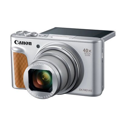 Canon PowerShot SX740 HS (Silver)