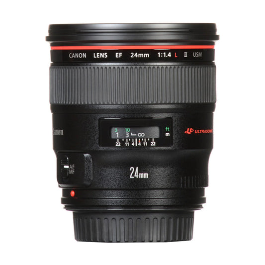 Canon EF 24mm f/1.4L II USM Autofocus Lens
