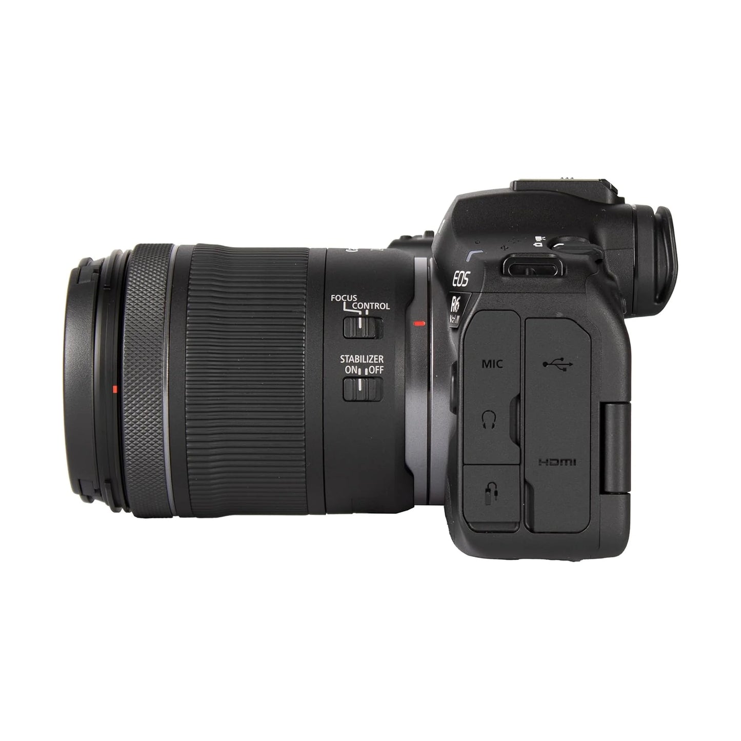 Canon EOS R6 Mark III with RF 24-105mm F/4-7.1 IS STM Lens