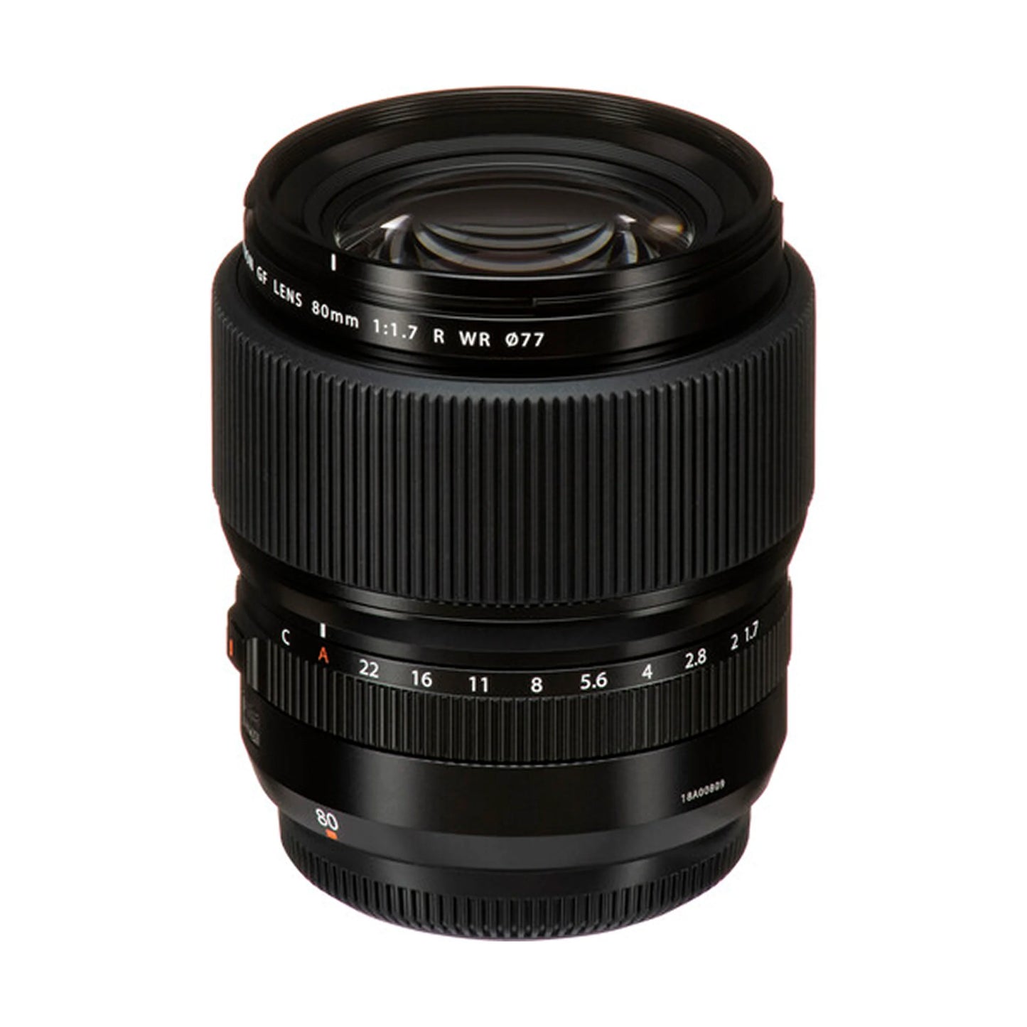 Fujifilm GF 80mm f/1.7 R WR Lens