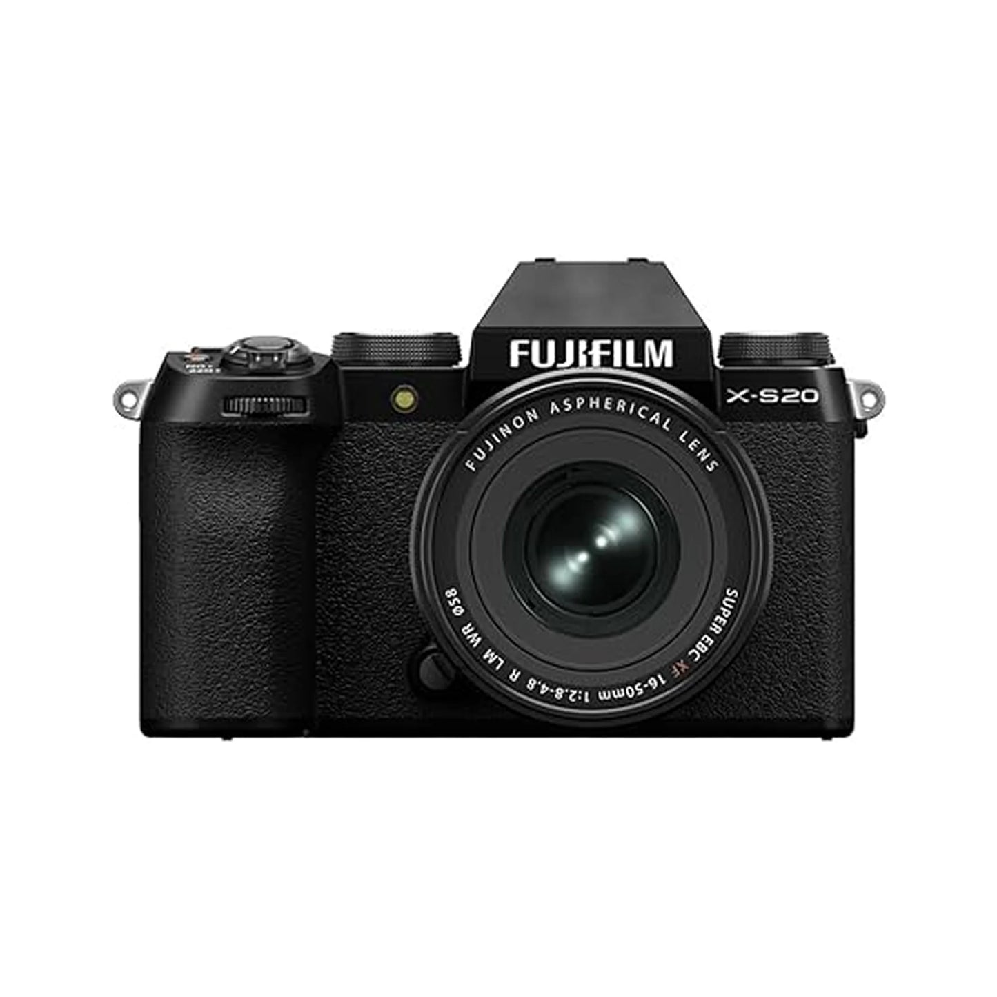 Fujifilm X-S20 Mirrorless Digital Camera with XF 16-50mm F/2.8-4.8 Lens