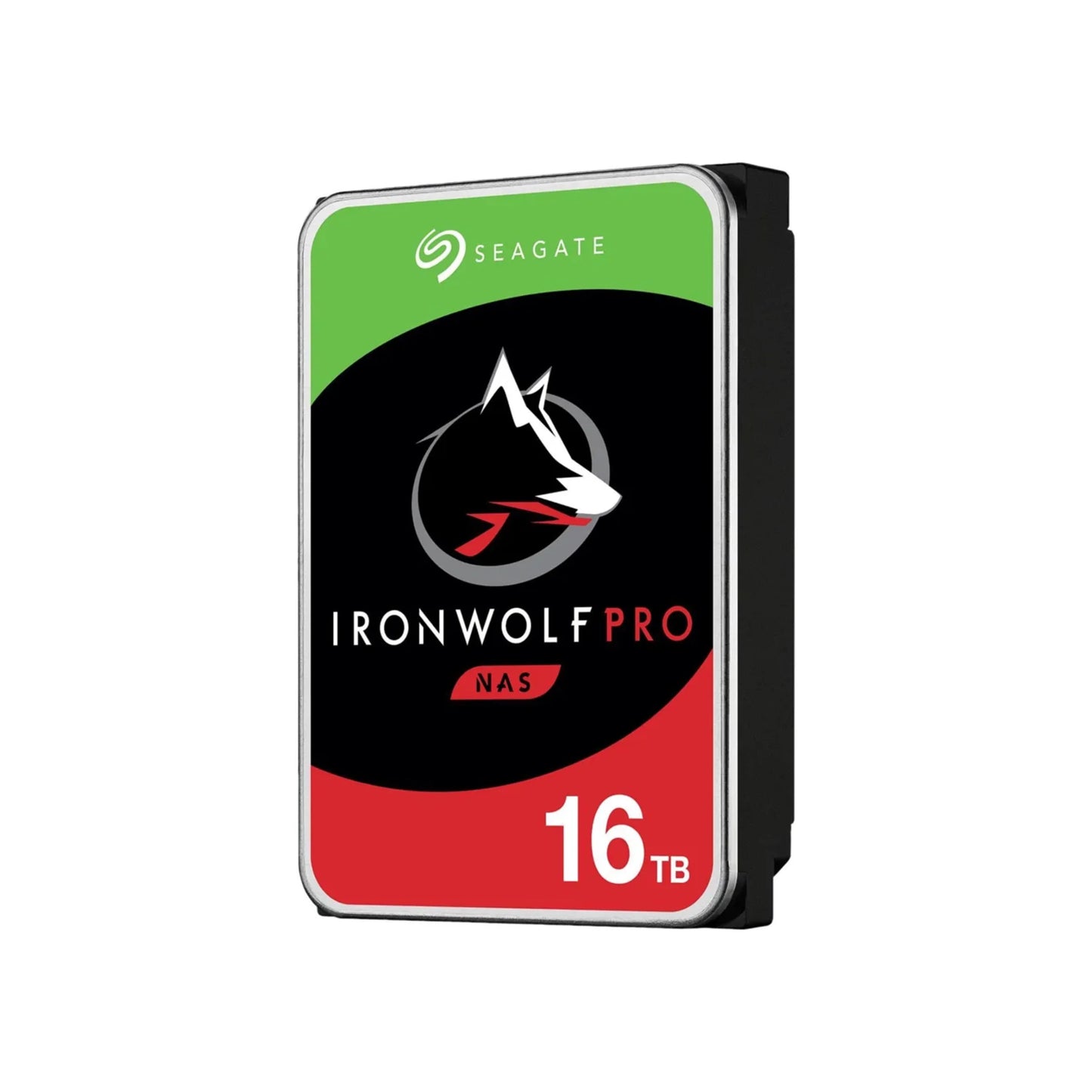 Seagate ST16000NE000 IronWolf Pro 16TB NAS Hard Drive 7200 RPM 256MB Cache CMR SATA 6.0Gb/s 3.5″ Internal HDD