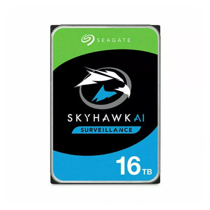 Seagate ST16000VE000 Skyhawk AI 16TB Video Internal Hard Drive HDD