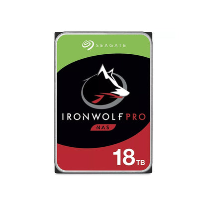 Seagate ST18000NE000 ironwolf Pro 18 TB HDD 3.5 Internal SATA 7200 RPM