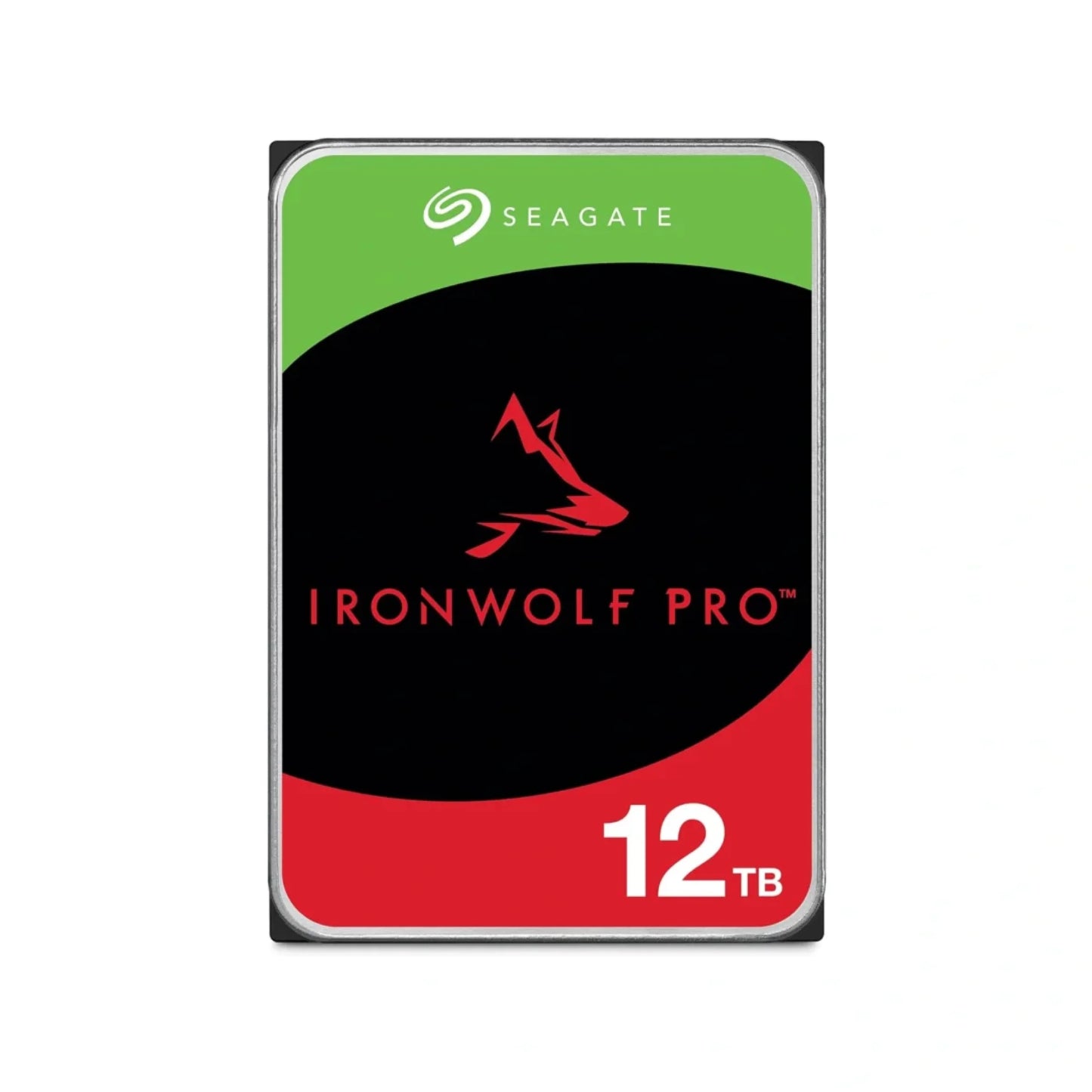 Seagate ST12000NT001 IronWolf Pro, 12 TB, Enterprise NAS Internal HDD