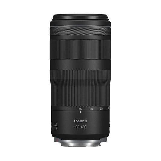 Canon RF 100-400mm f/5.6-8 IS USM Lens + RF 16 F2.8 STM + RF 50 f1.8 STM