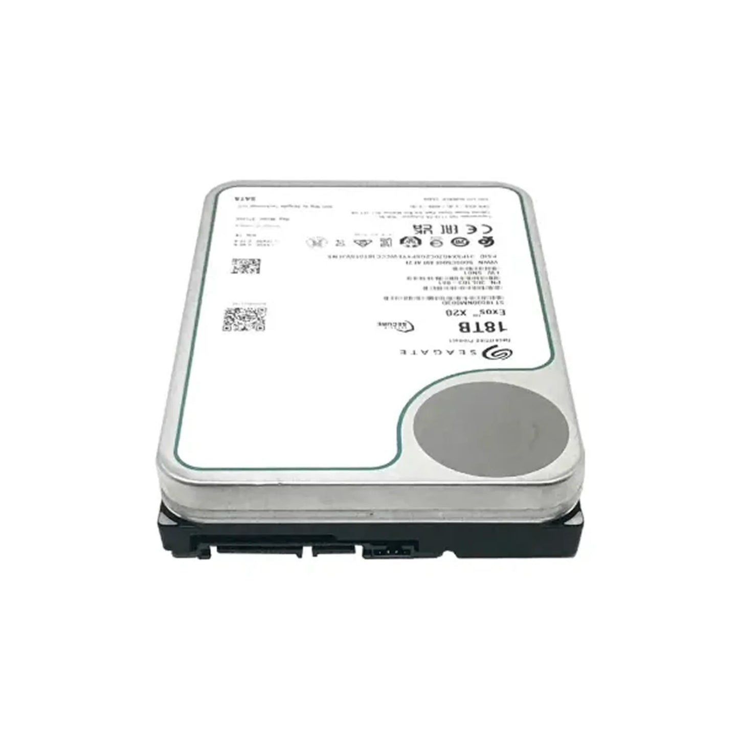 Seagate ST18000NM003D Exos X20 Internal Hard Drive – Brand New
