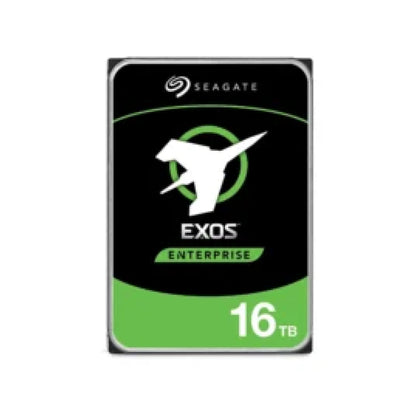 Seagate ST16000NM001G Exos X16 16TB Enterprise Hard Drive – Brand New