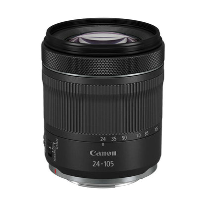 Canon RF 24-105mm f/4-7.1 IS STM Lens (White Box)