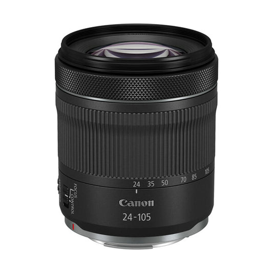Canon RF 24-105mm f/4-7.1 IS STM Lens (White Box)