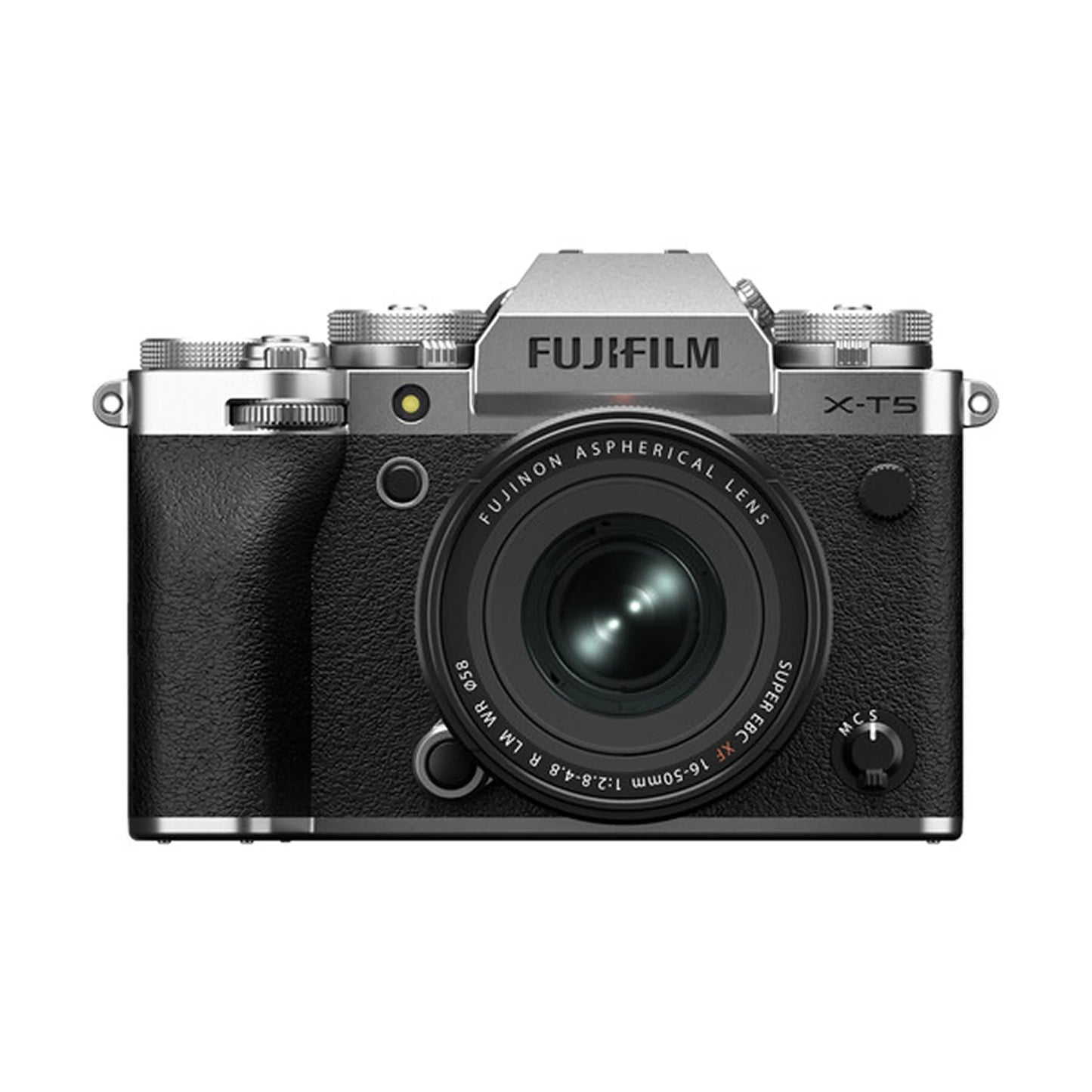Fujifilm X-T5 Kit with XF 16-50mm F/2.8-4.8 lens (Silver)