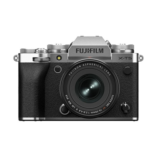 Fujifilm X-T5 Kit with XF 16-50mm F/2.8-4.8 lens (Silver)