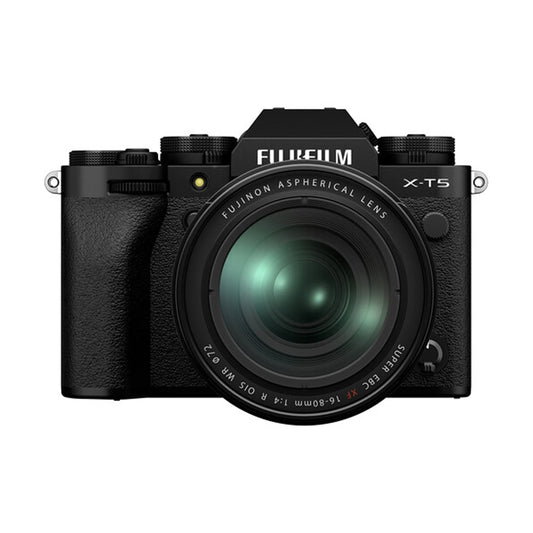 Fujifilm X-T5 Kit with 16-80mm (Black)