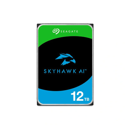 Seagate ST12000VE001 Skyhawk AI 12 TB Hard Drive – 3.5″ Internal