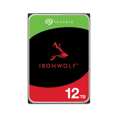 Seagate ST12000VN0007 Versatile 12TB NAS Hard Drive – Brand New