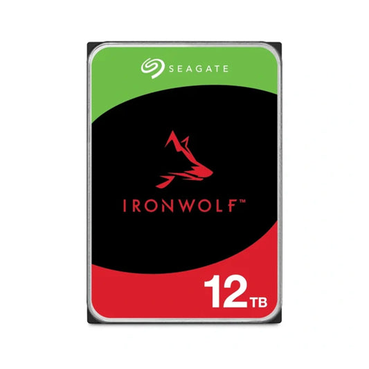 Seagate ST12000VN0007 Versatile 12TB NAS Hard Drive – Brand New