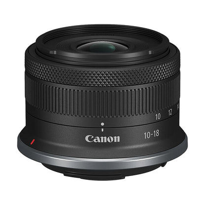 Canon RF-S 10-18mm F4.5-6.3 IS STM Lens + RF 50mm f1.8 STM