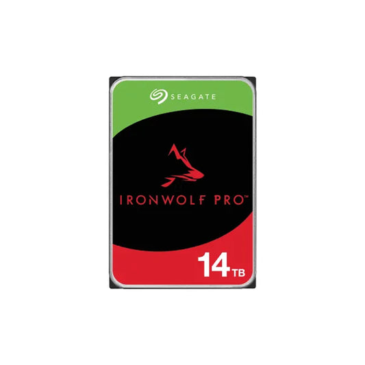 Seagate ST14000NE0008 IronWolf Pro 14TB NAS Hard Drive – Brand New