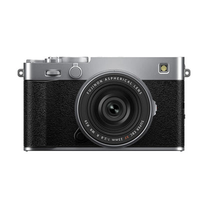 Fujifilm X-E5 Kit (XF 23mm F/2.8 R WR) (Silver)
