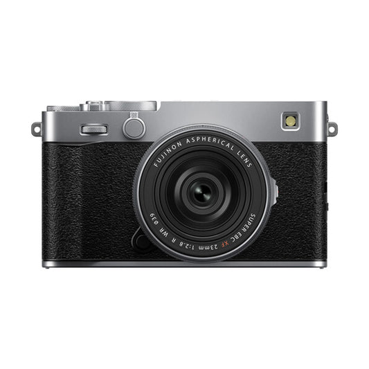 Fujifilm X-E5 Kit (XF 23mm F/2.8 R WR) (Silver)