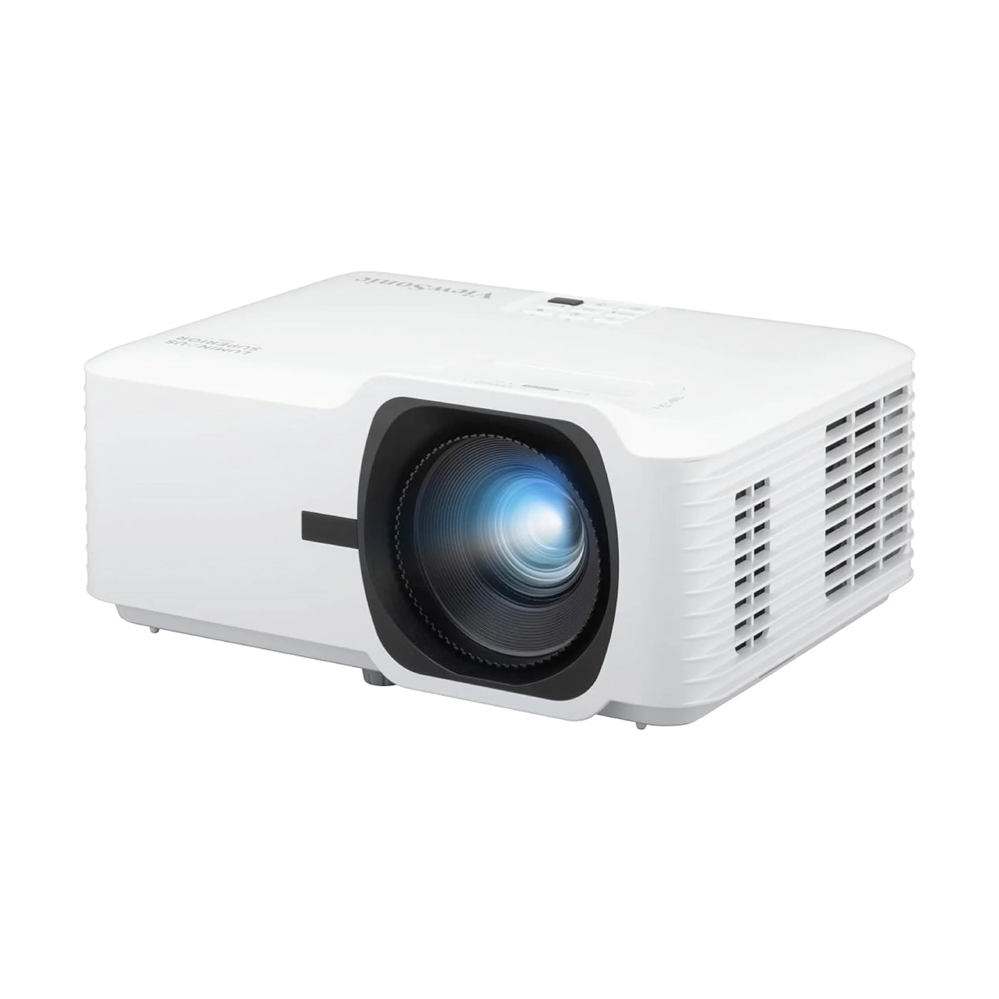 ViewSonic LS740W Professional WXGA Laser Projector | 5000 ANSI Lumens | 1.3x Optical Zoom | 300" Display | 360° Projection