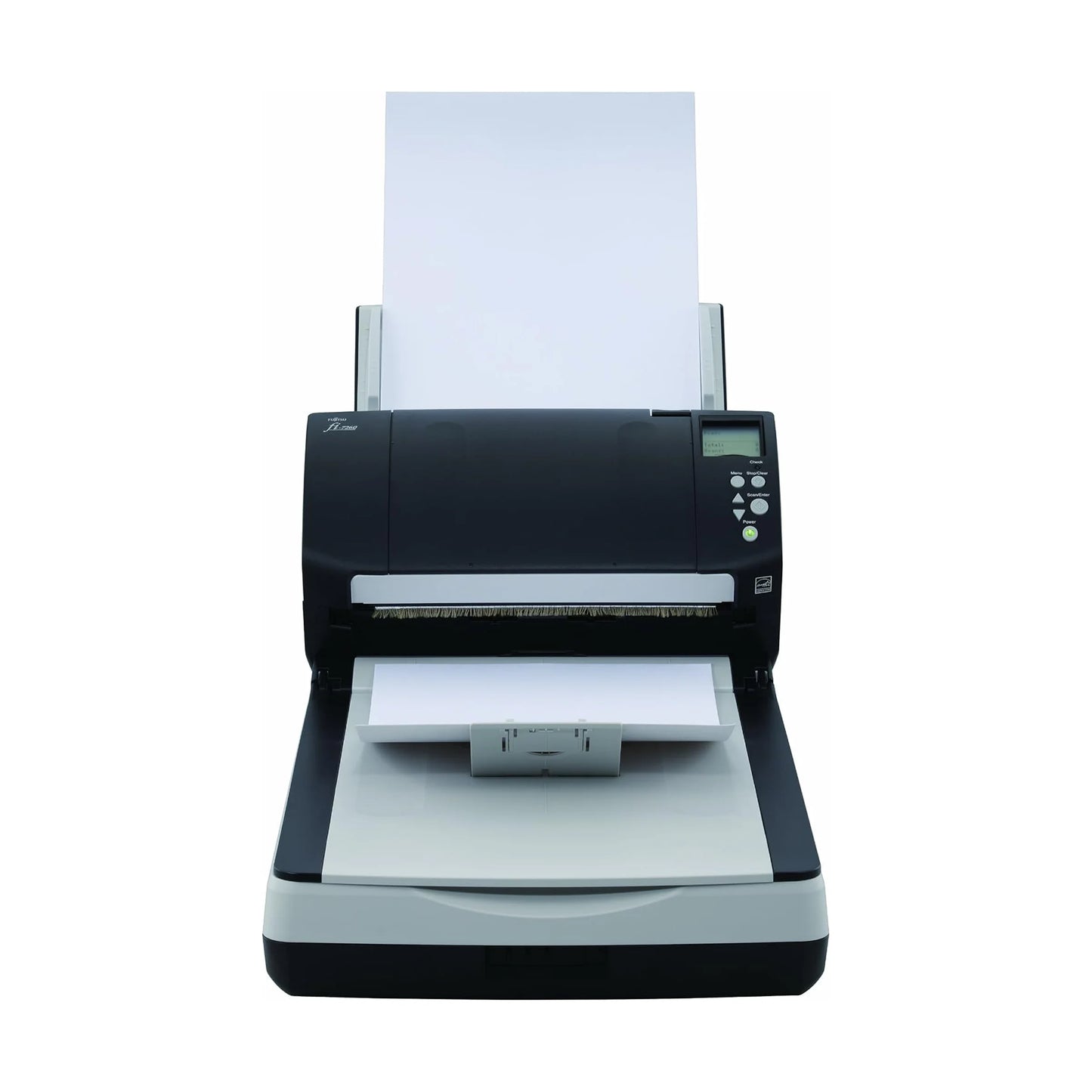 Fujitsu fi-7260 Duplex Scanner | 600 dpi | 60 ppm | 120 ipm | 80-Sheet ADF + Flatbed | PA03670-B001