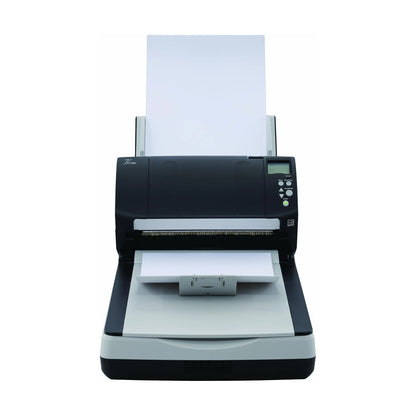 Fujitsu fi-7260 Duplex Scanner | 600 dpi | 60 ppm | 120 ipm | 80-Sheet ADF + Flatbed | PA03670-B001