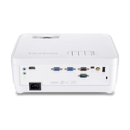 ViewSonic PS501W 3400 ANSI Lumens WXGA Short Throw Projector with HDMI, USB & VGA – Business, Education & Home Office