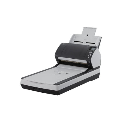Fujitsu fi-7260 Duplex Scanner | 600 dpi | 60 ppm | 120 ipm | 80-Sheet ADF + Flatbed | PA03670-B001