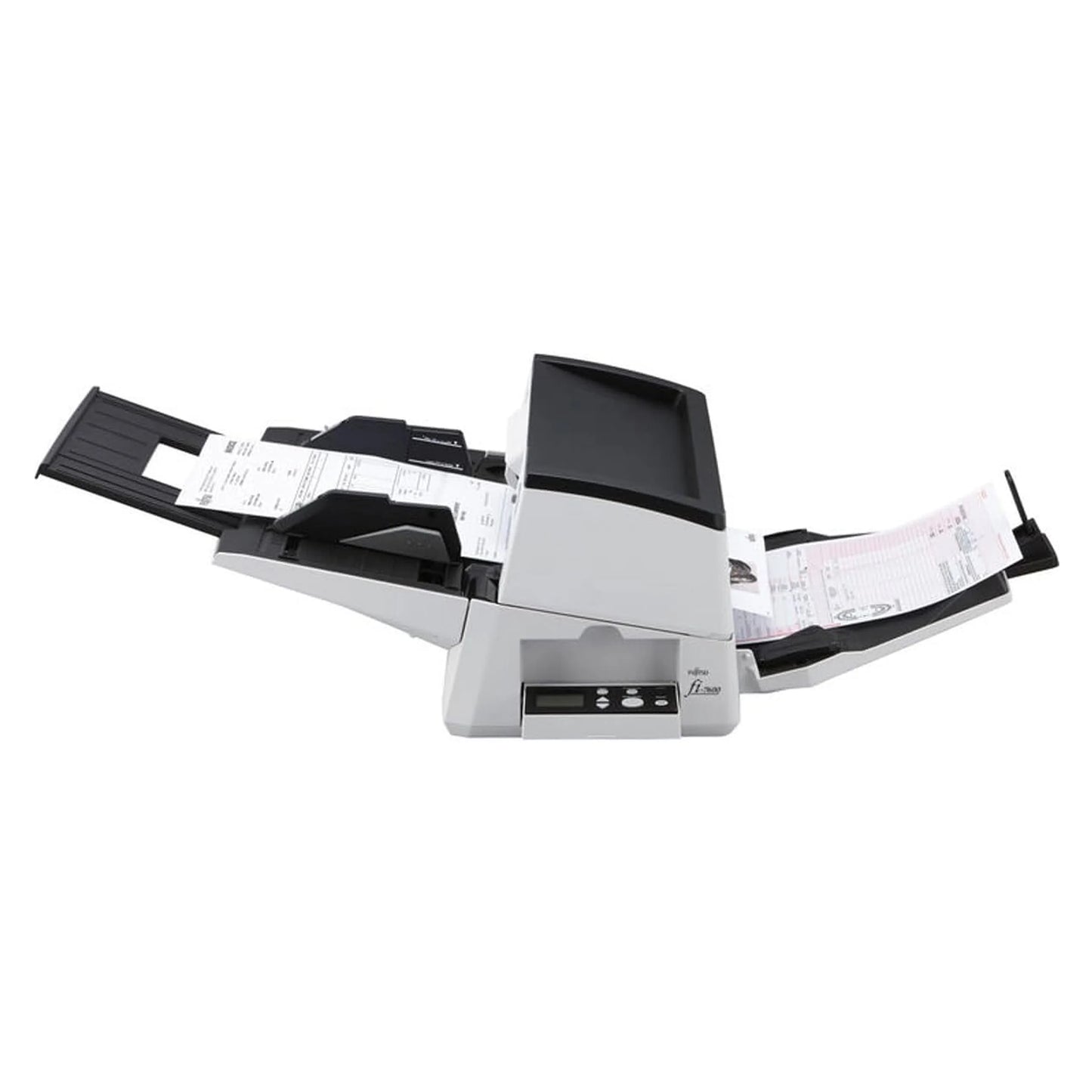 Fujitsu fi-7600 Production Scanner | 600 dpi | 100 ppm | 200 ipm | 300-Sheet ADF | PA03740-B505