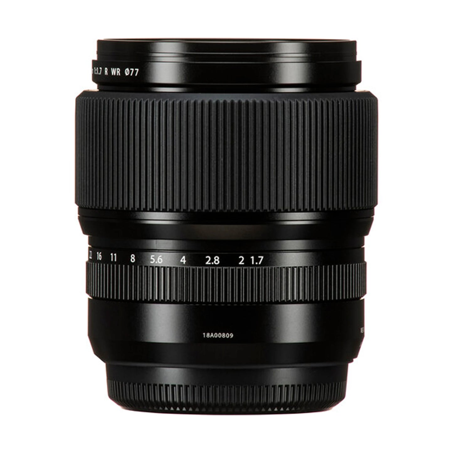 Fujifilm GF 80mm f/1.7 R WR Lens