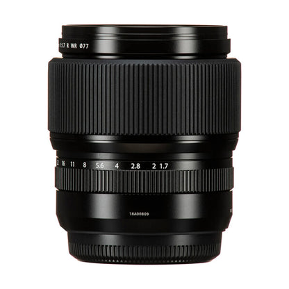 Fujifilm GF 80mm f/1.7 R WR Lens