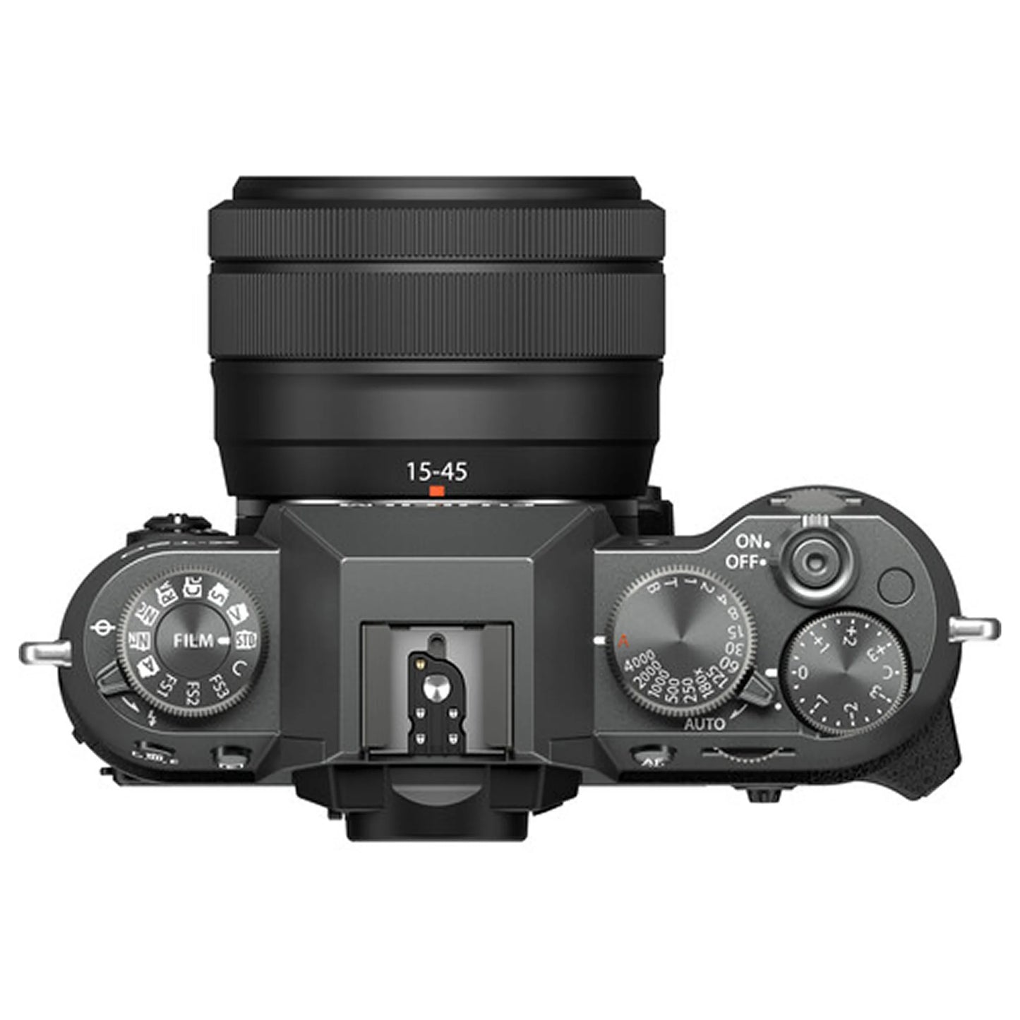 Fujifilm X-T50 Mirrorless Camera with XC 15-45mm F/3.5-5.6 Lens (Charcoal Silver)