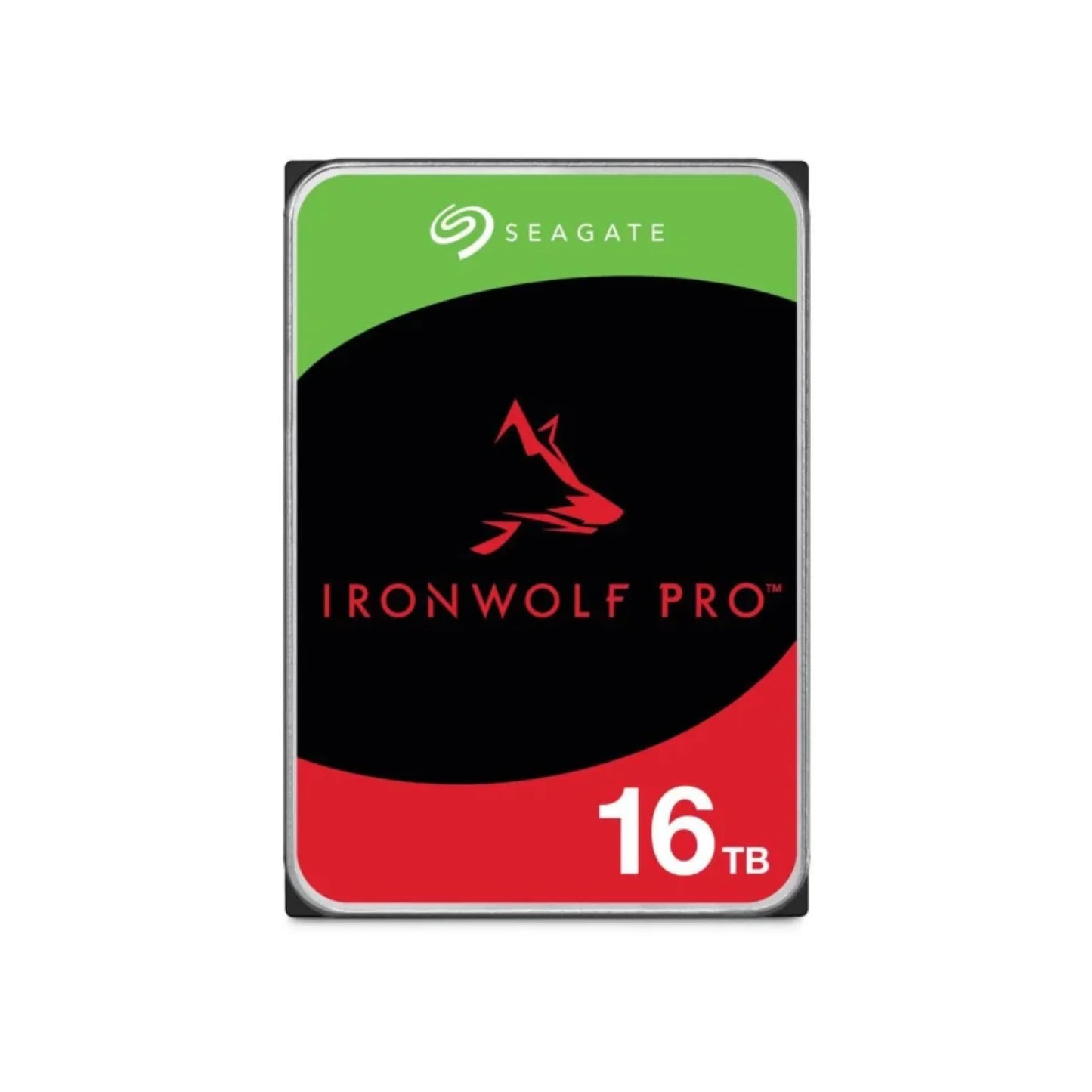 Seagate ST16000NT001 IronWolf Pro, 16 TB, Enterprise NAS Internal HDD -CMR 3.5 Inch, SATA 6 Gb/s, 7,200 RPM, 256 MB Cache for RAID Network Attached Storage