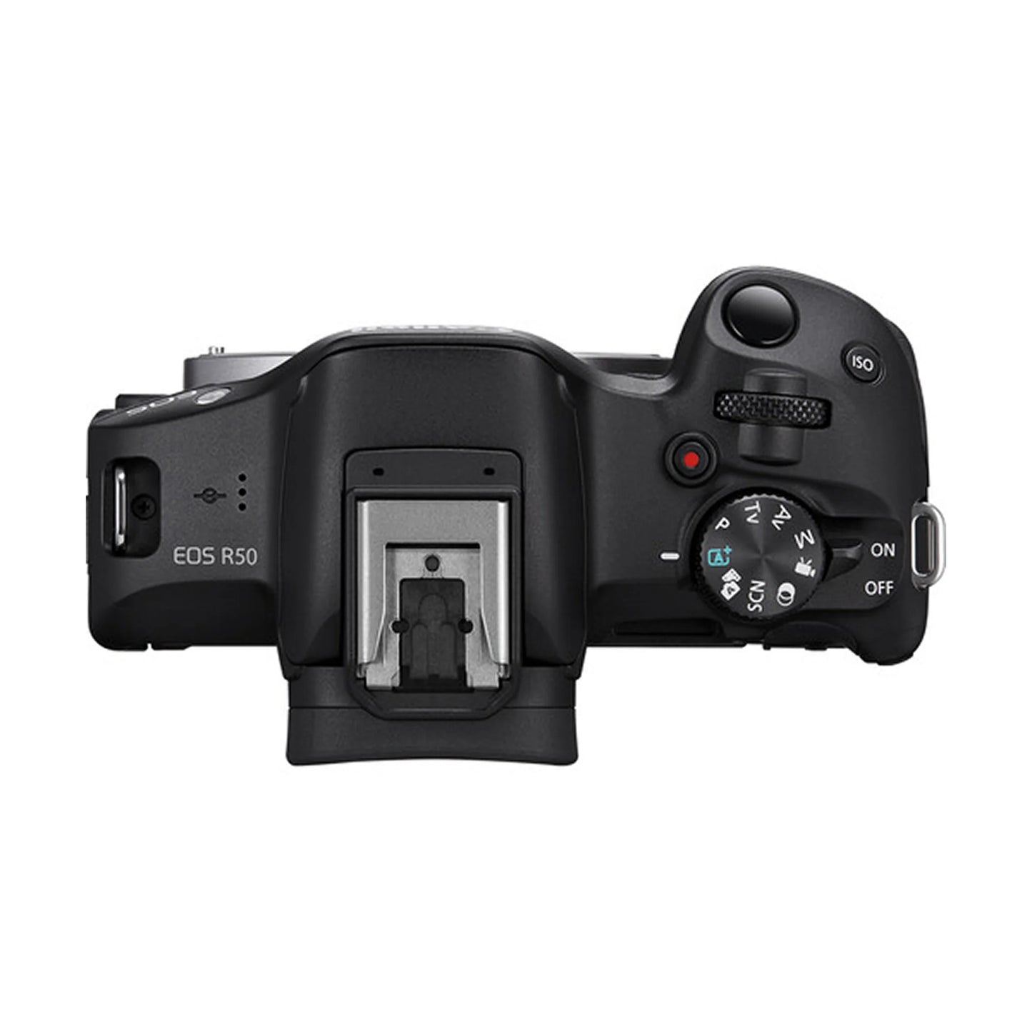 Canon EOS R50 Kit with (RF 18-45mm) (Black) + RF 75-300mm F4-5.6