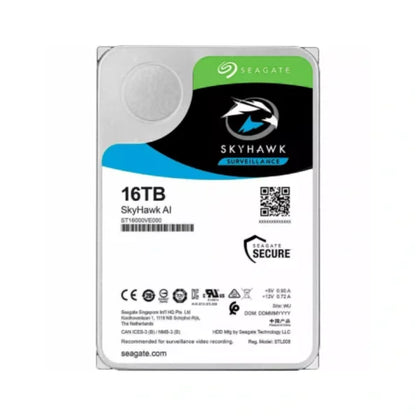 Seagate ST16000VE000 Skyhawk AI 16TB Video Internal Hard Drive HDD