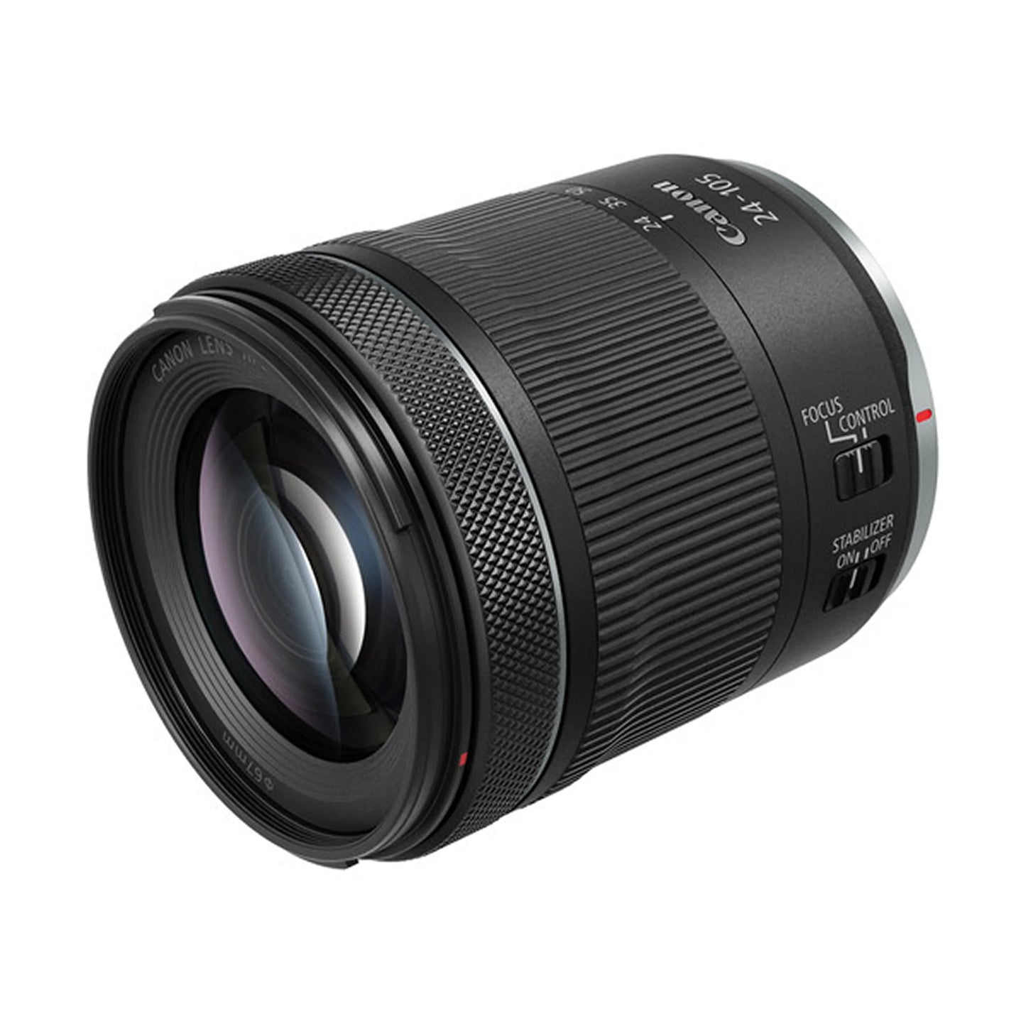 Canon RF 24-105mm f/4-7.1 IS STM Lens (White Box)