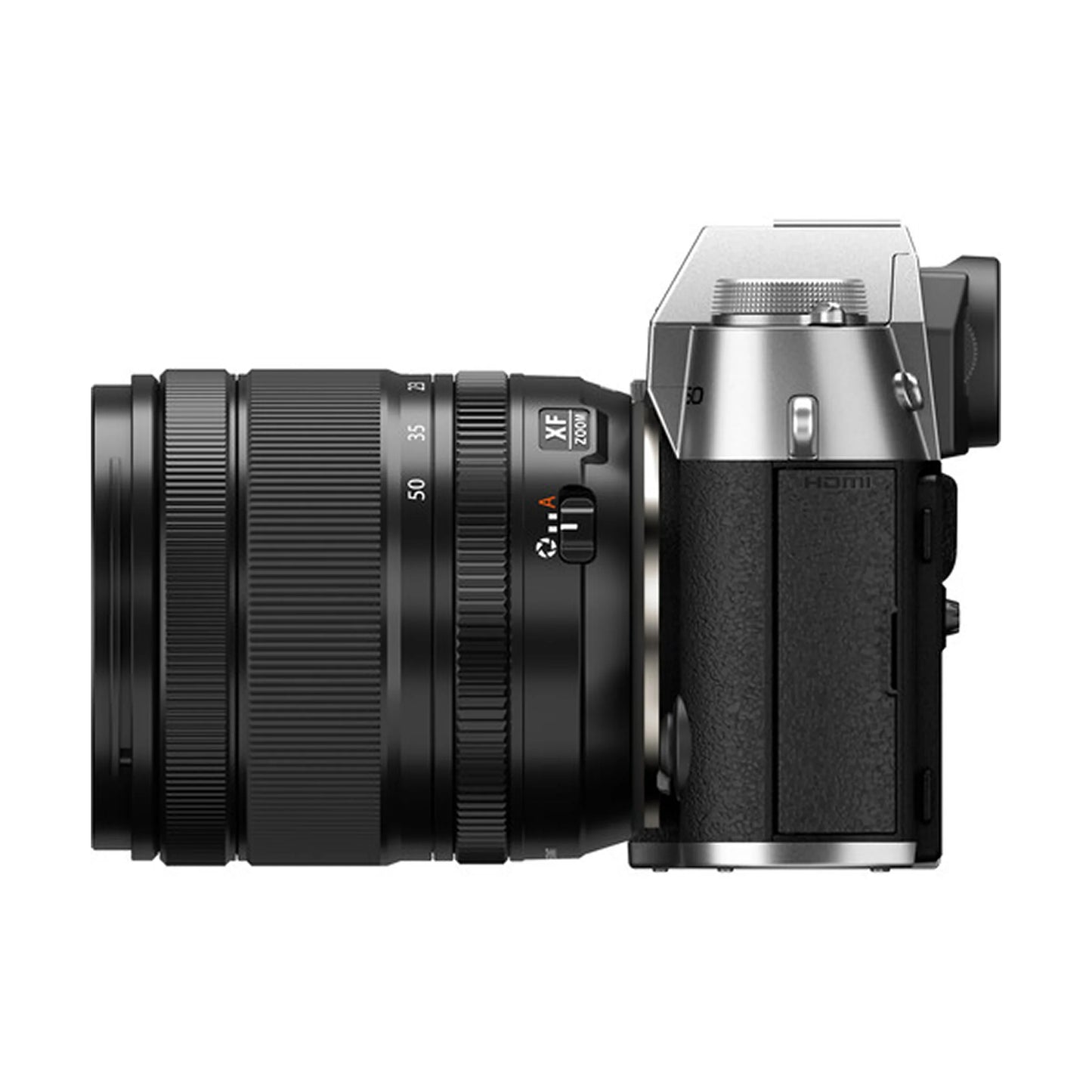 Fujifilm X-T50 Mirrorless Camera with XF 16-50mm F/2.8-4.8 Lens (Silver)
