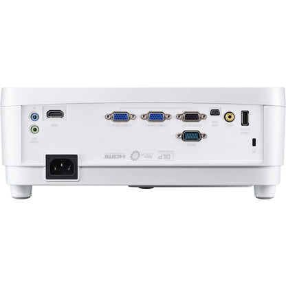 ViewSonic PS501W 3400 ANSI Lumens WXGA Short Throw Projector with HDMI, USB & VGA – Business, Education & Home Office
