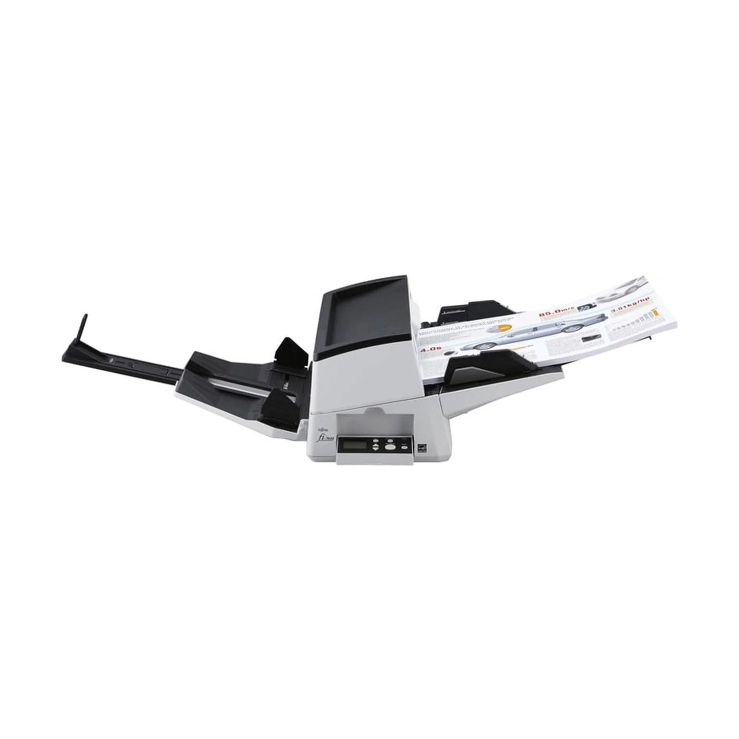 Fujitsu fi-7600 Production Scanner | 600 dpi | 100 ppm | 200 ipm | 300-Sheet ADF | PA03740-B505