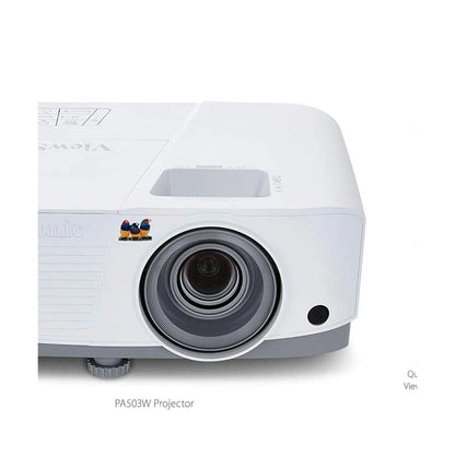 ViewSonic PA503W WXGA Projector | 3800 ANSI Lumens | 1280x800 | HDMI | 1.1x Optical Zoom