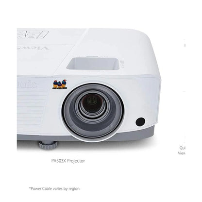 ViewSonic PA503X XGA Projector | 3800 ANSI Lumens | 1024x768 | 1.1x Optical Zoom | HDMI | Business & Education